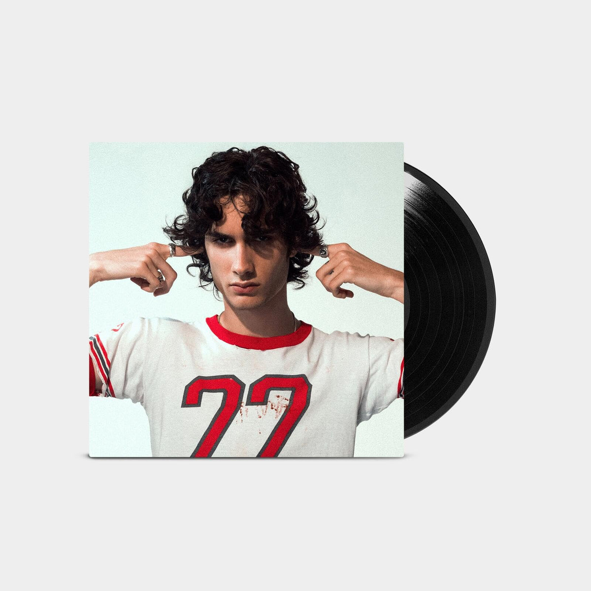 sombr – I Barely Know Her vinyl record cover
