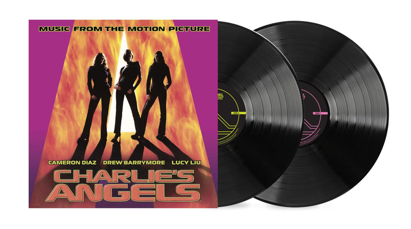Various Artists – Charlie's Angels - Original Soundtrack vinyl record cover