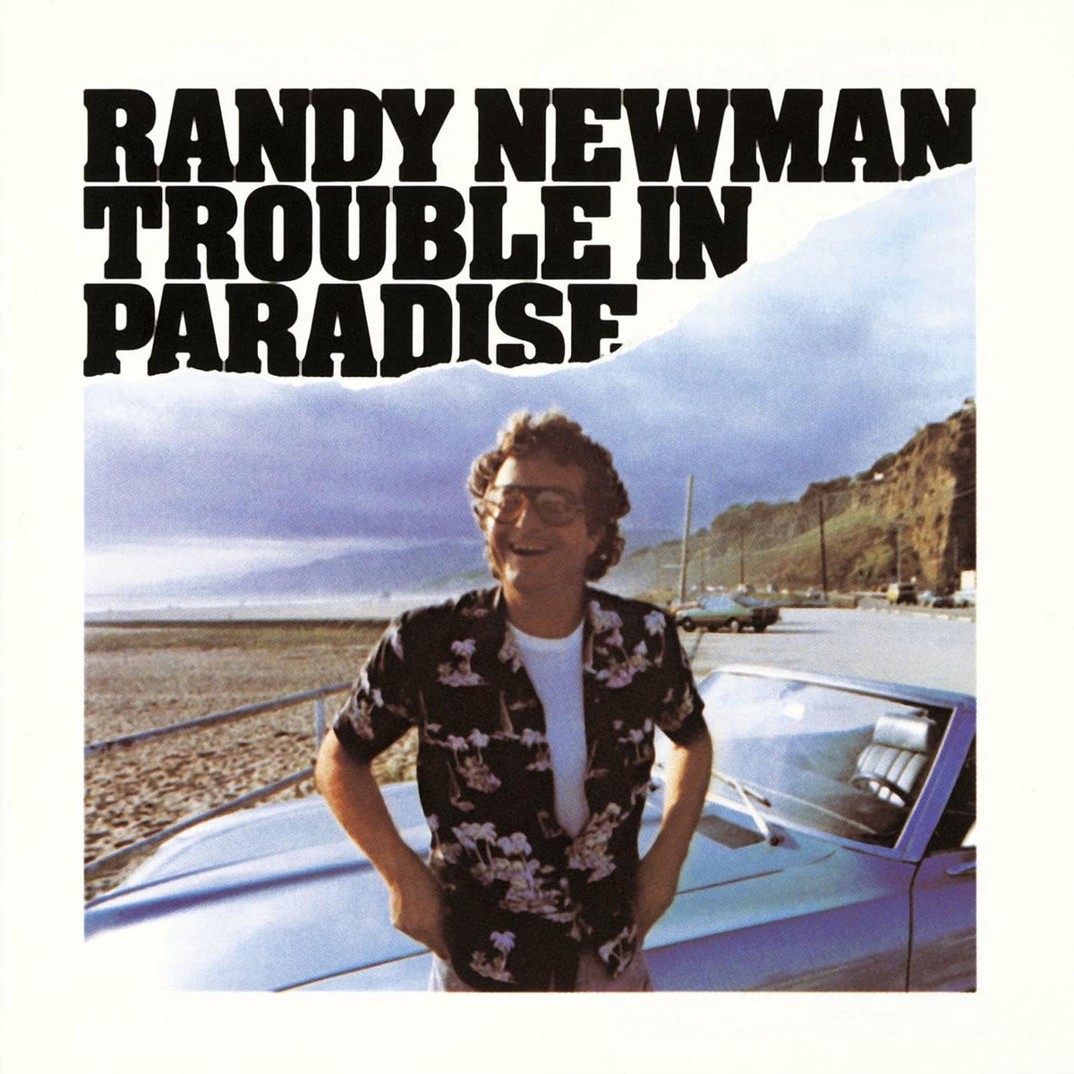 Randy Newman – Trouble in Paradise (LP) by Randy Newman vinyl record cover