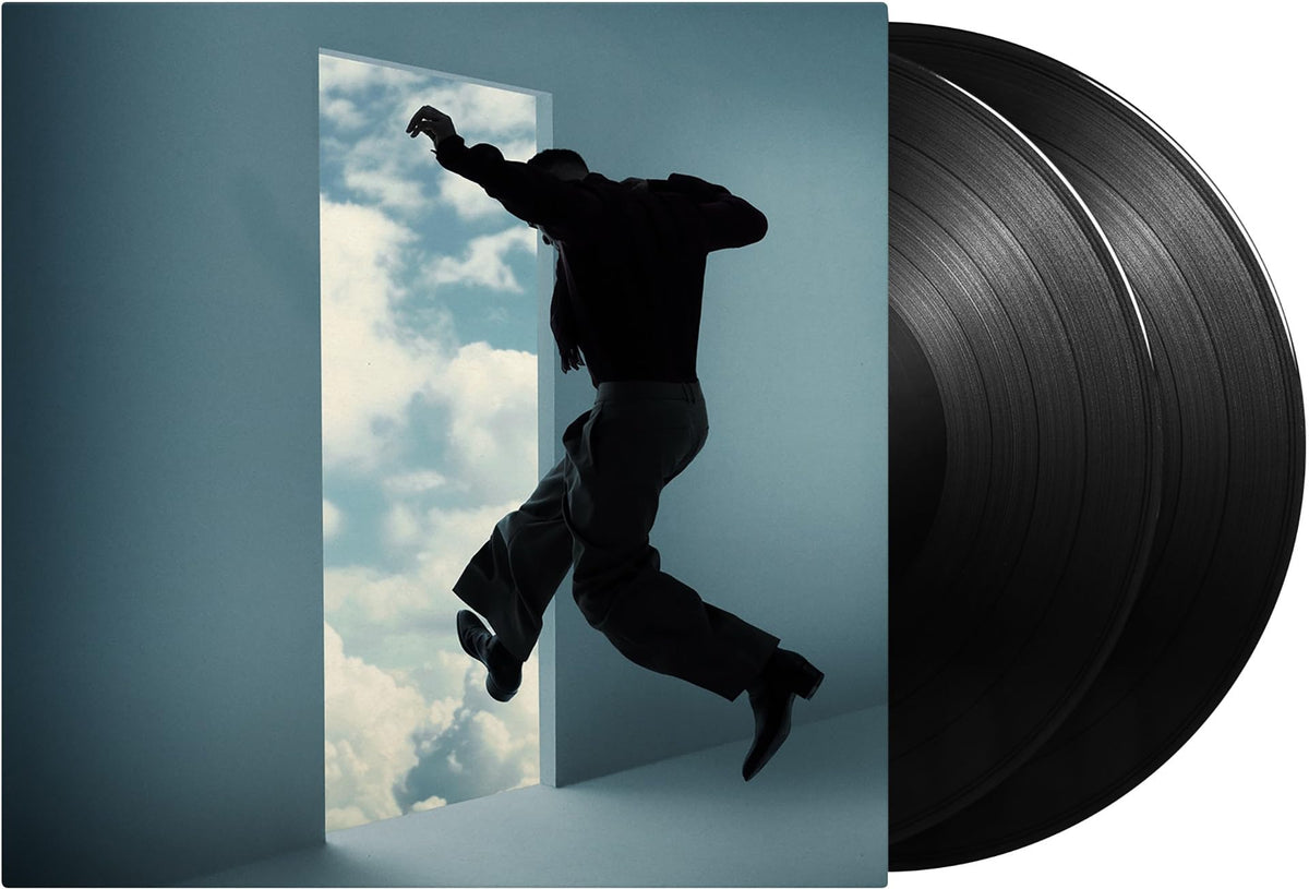 Kid Cudi – Free vinyl record cover