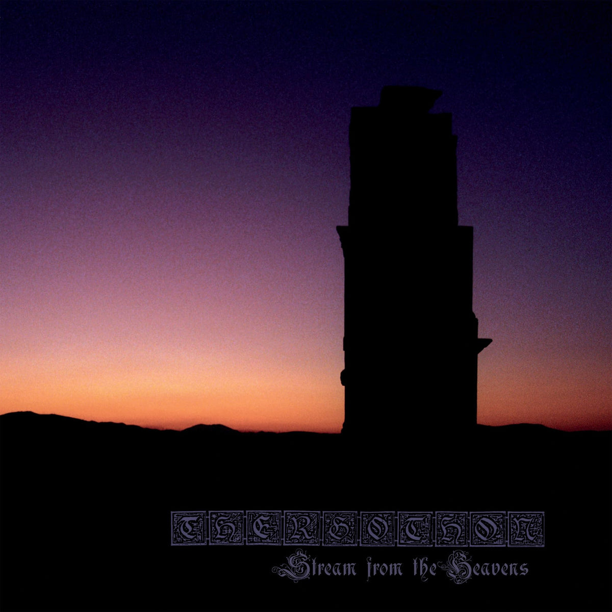 Thergothon – Stream from the Heavens (30th Anniversary) vinyl record cover