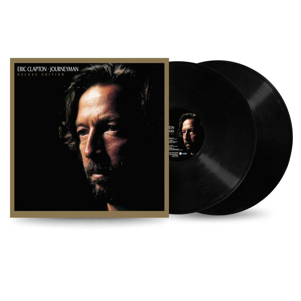 Eric Clapton – Journeyman (Deluxe Edition) vinyl record cover