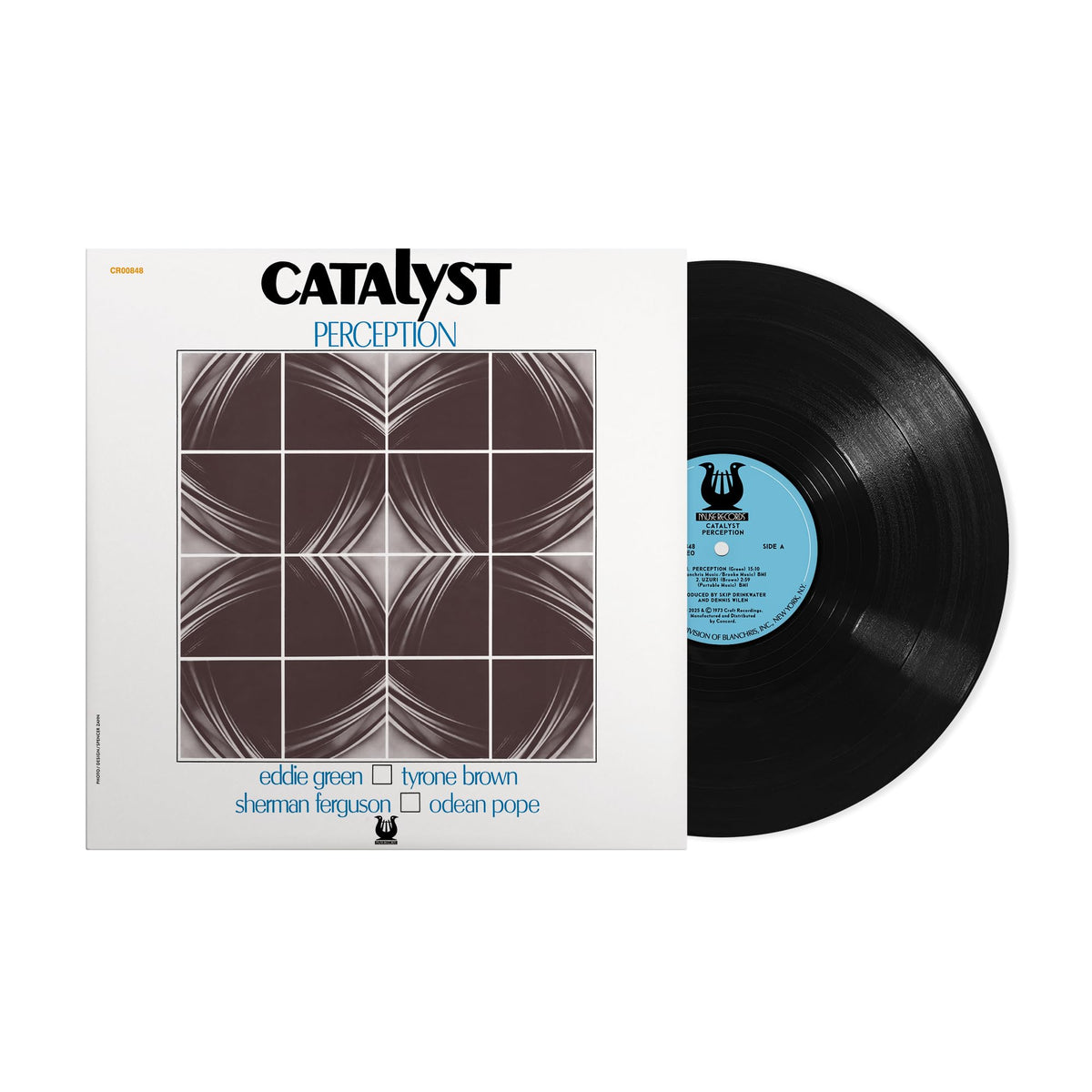 Catalyst – Perception vinyl record cover
