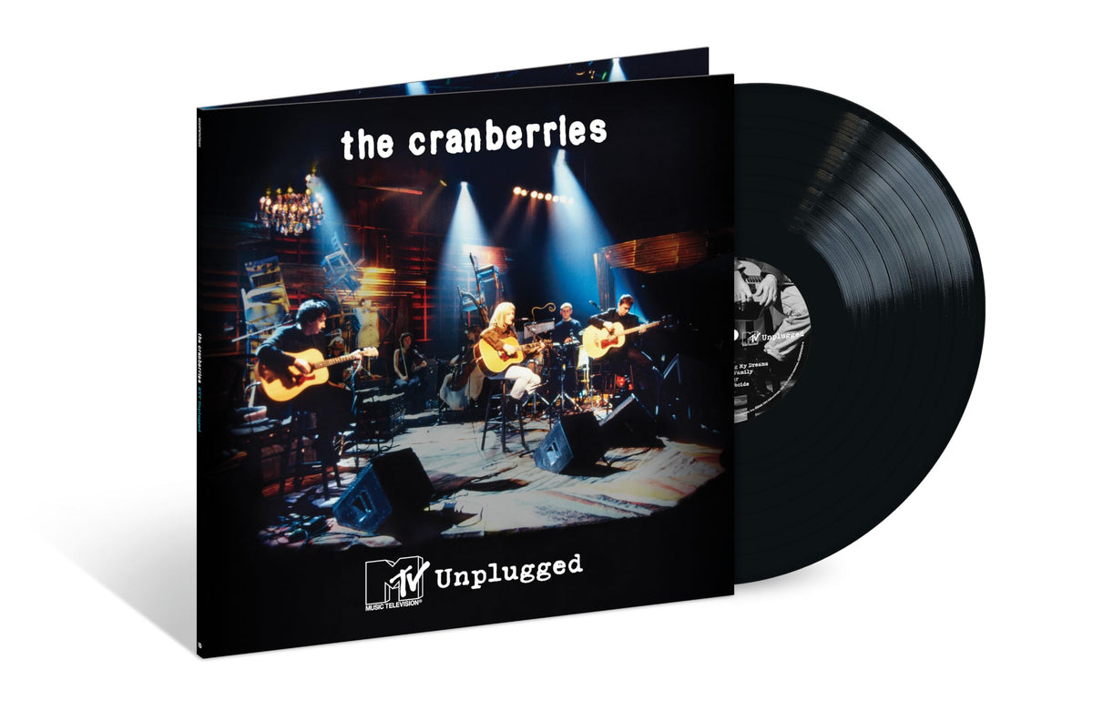 The Cranberries – MTV Unplugged vinyl record cover