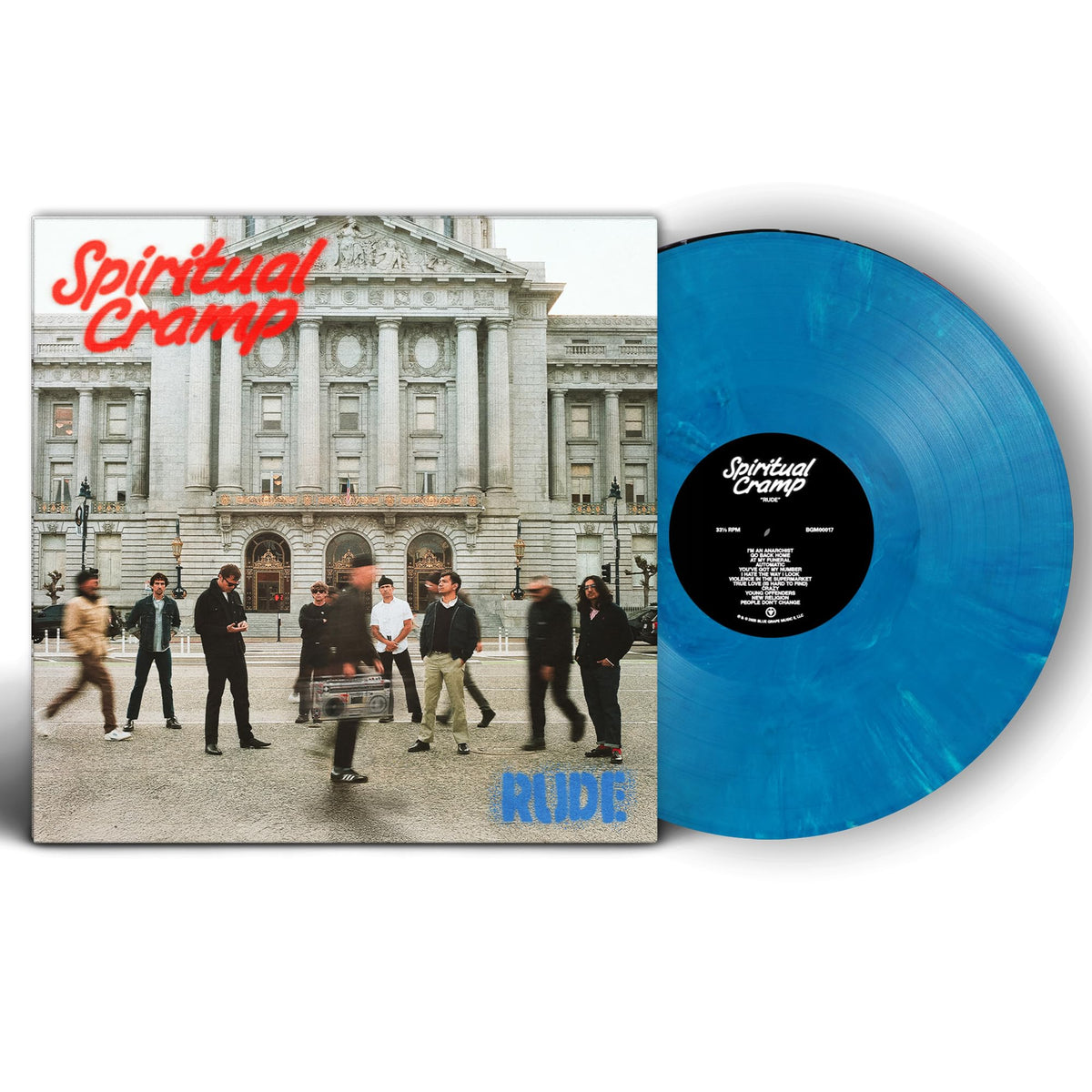 Spiritual Cramp – Rude vinyl record cover