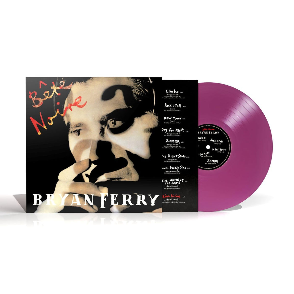 Bryan Ferry – Bête Noire vinyl record cover