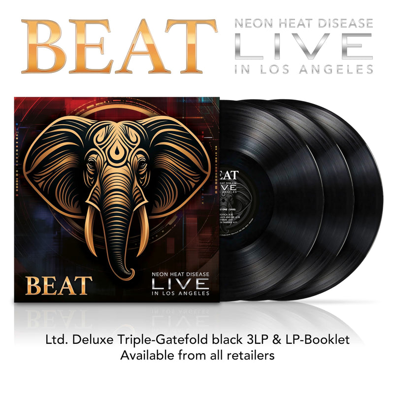 Beat – Neon Heat Disease vinyl record cover