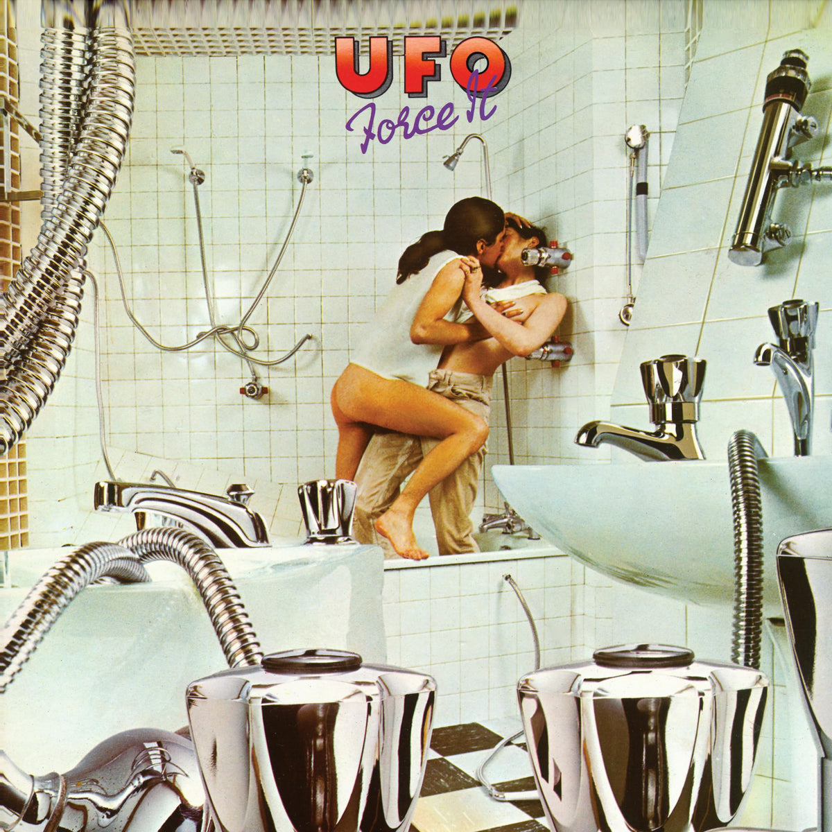 Ufo – Force It vinyl record cover
