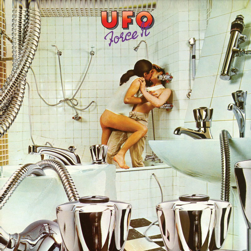 Ufo – Force It vinyl record cover