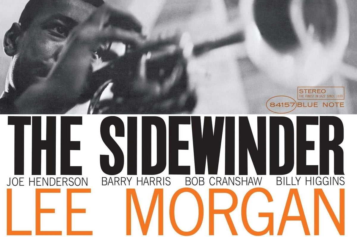 Lee Morgan – The Sidewinder vinyl record cover