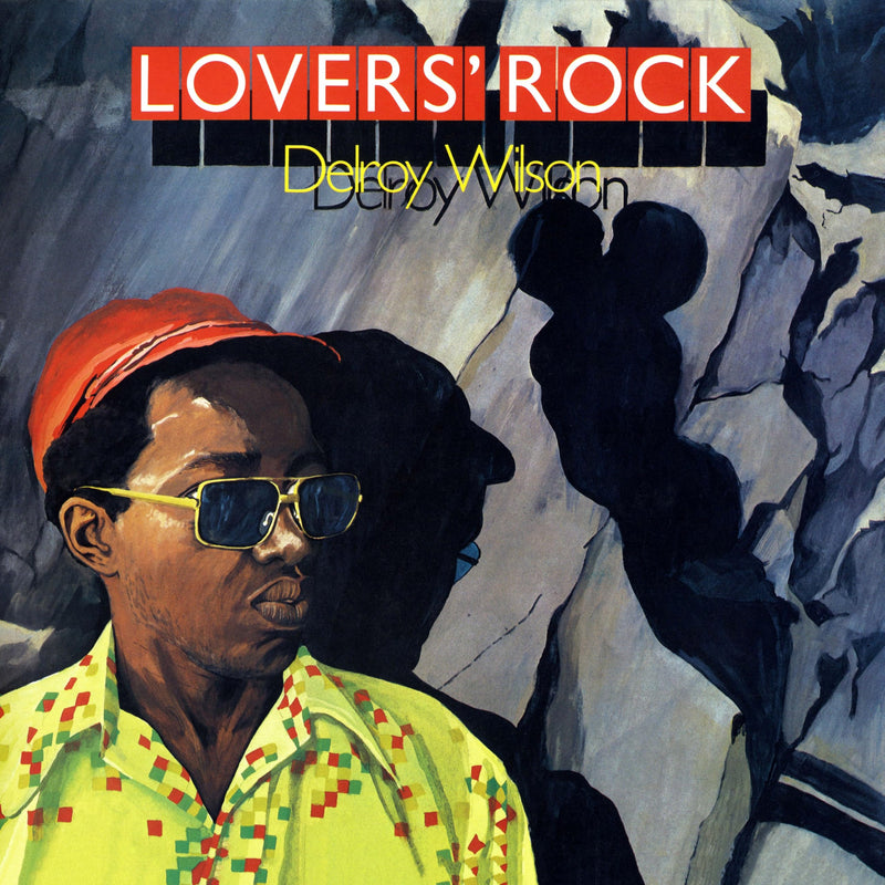 Delroy Wilson – Lovers' Rock vinyl record cover