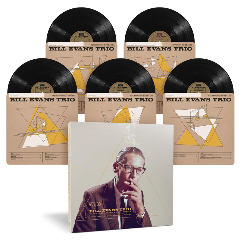 Bill Evans Trio – Haunted Heart vinyl record cover