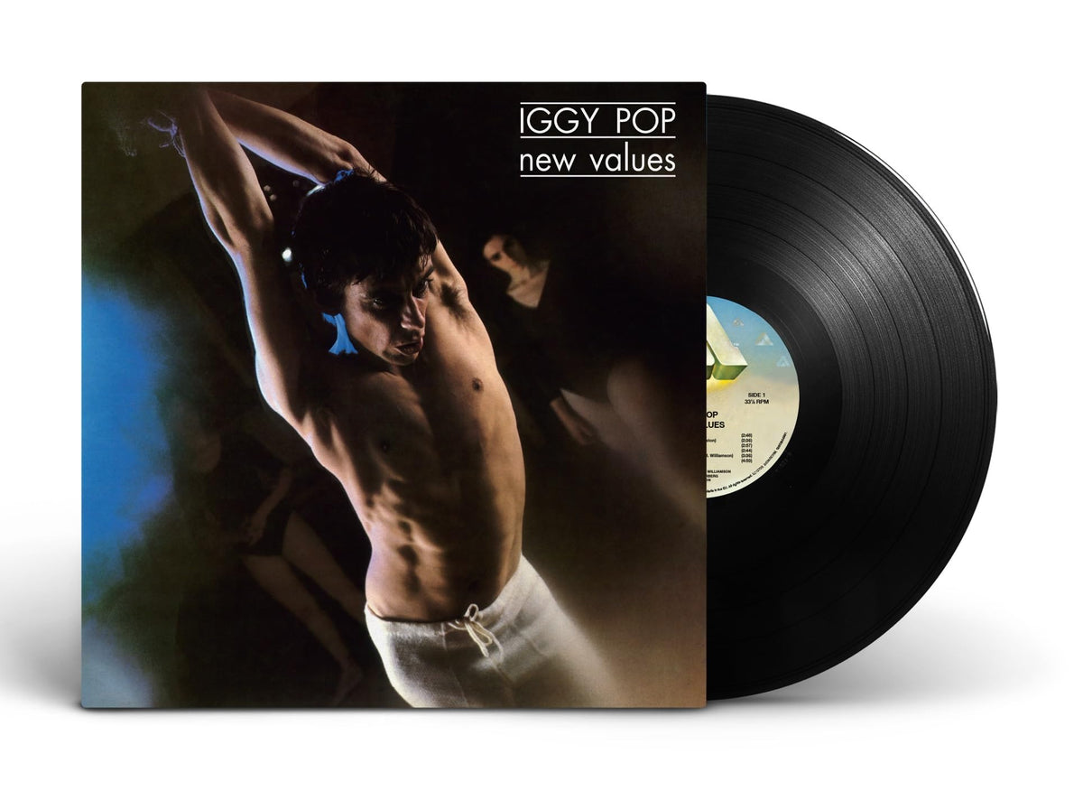 Iggy Pop – New Values vinyl record cover