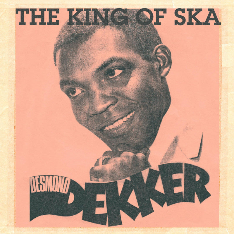 Desmond Dekker – The King of Ska vinyl record cover