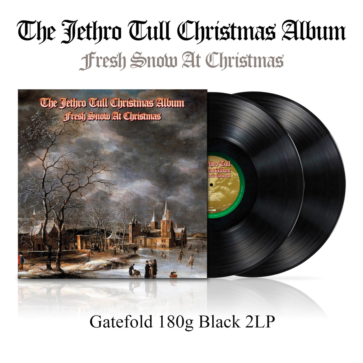 Jethro Tull – The Jethro Tull Christmas Album vinyl record cover