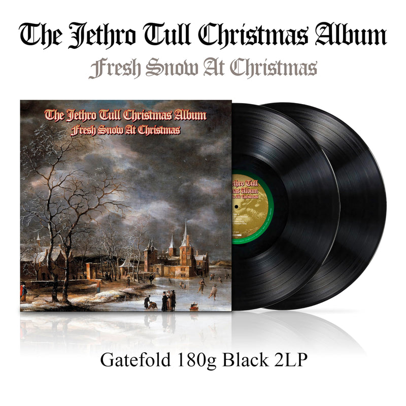 Jethro Tull – The Jethro Tull Christmas Album vinyl record cover