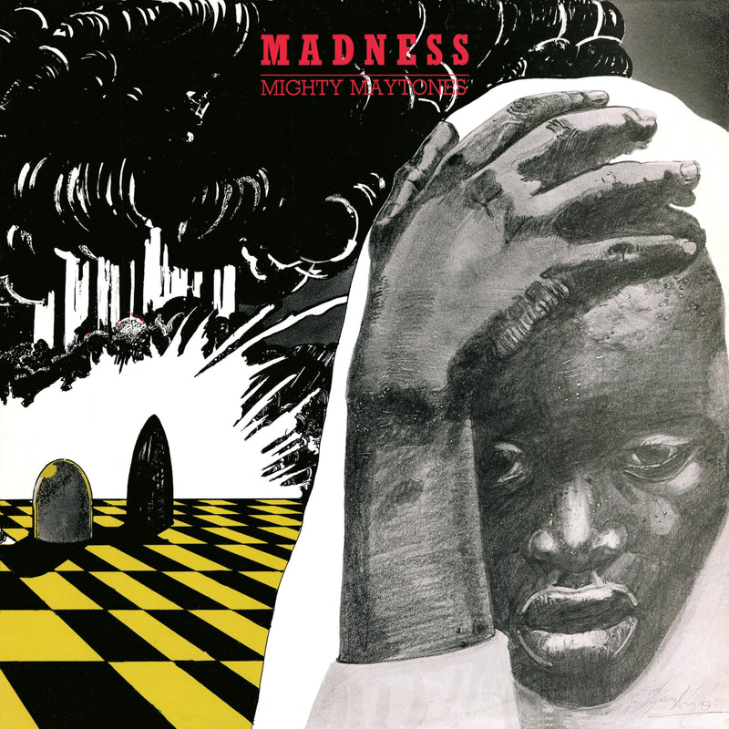 Mighty Maytones – Madness vinyl record cover