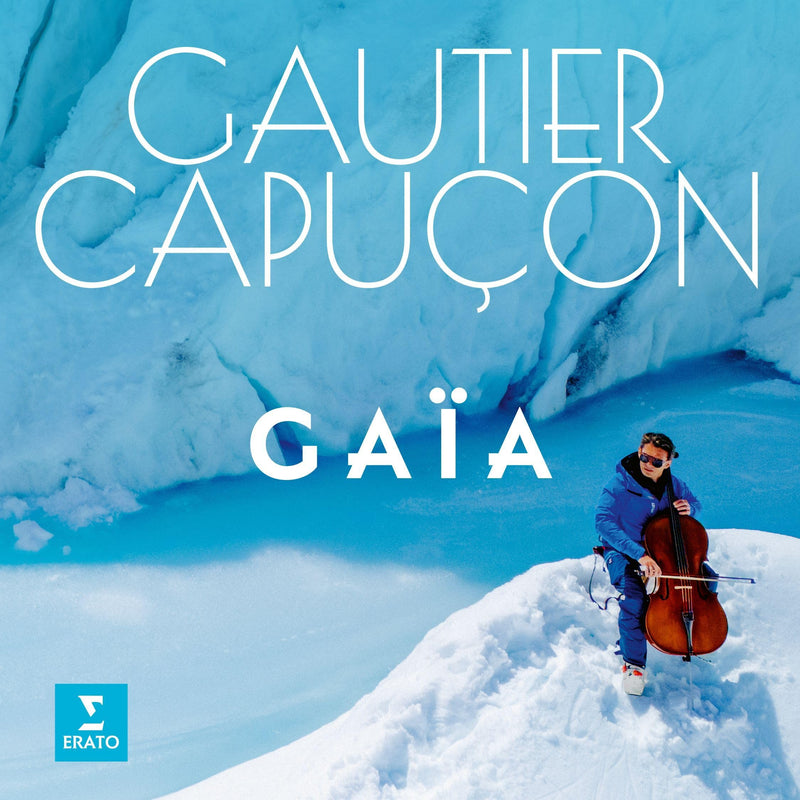 Gautier Capuçon – Gautier Capucon: Gaia vinyl record cover