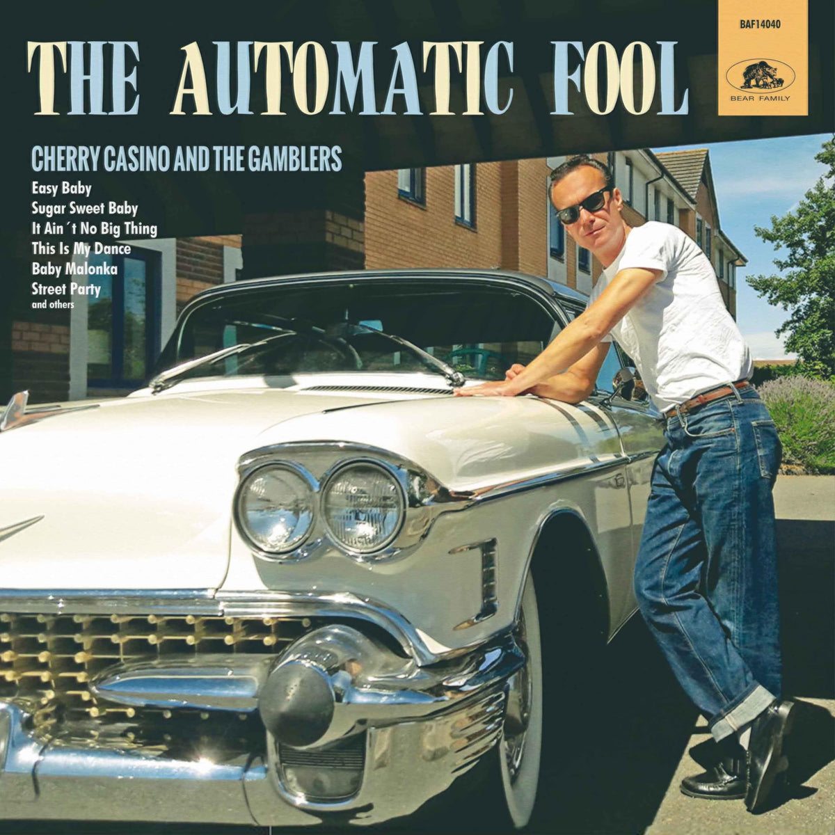 Cherry Casino and the Gamblers – The Automatic Fool vinyl record cover