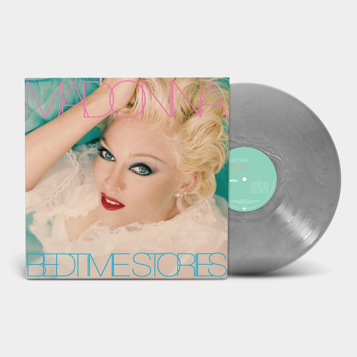 Madonna – Bedtime Stories (The Silver Collection) vinyl record cover