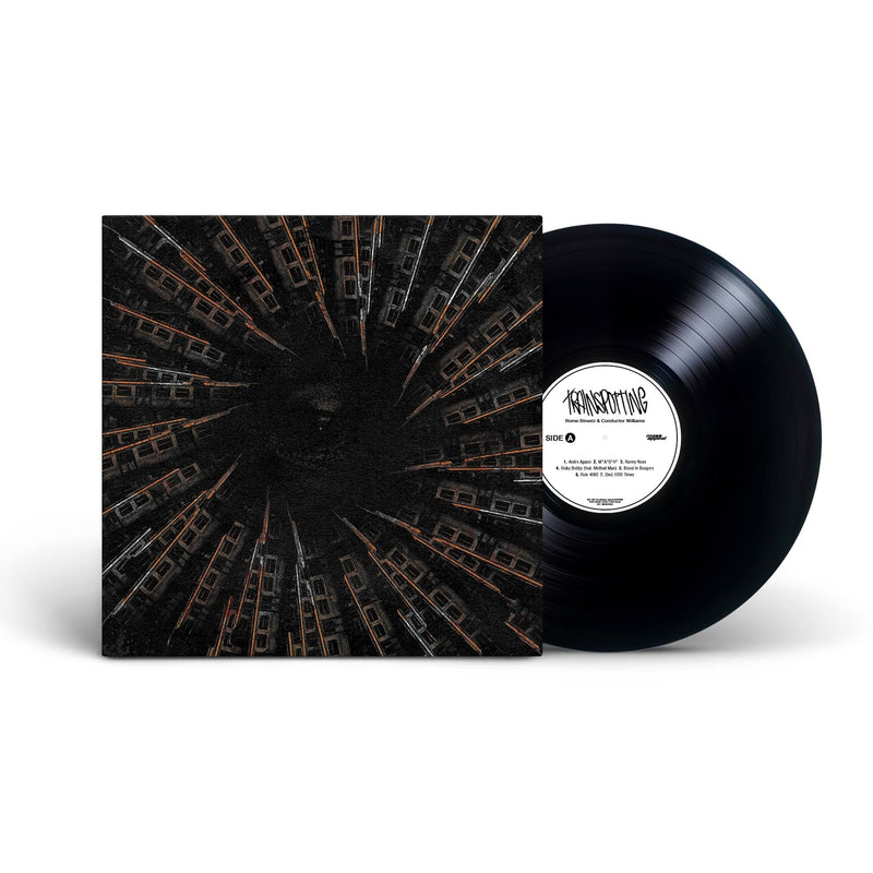 Rome Streetz – Trainspotting vinyl record cover