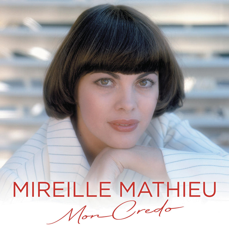 Mireille Mathieu – Mon Credo (Best Of) (2LP) by Mireille Mathieu vinyl record cover