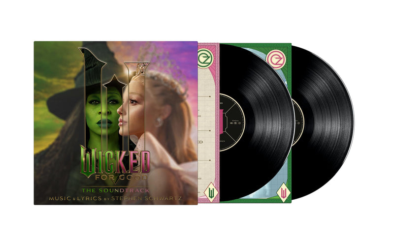 Various Artists – Wicked: For Good vinyl record cover