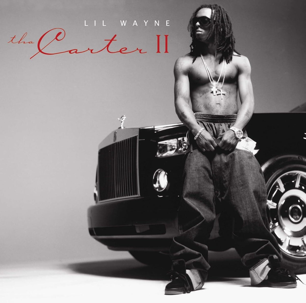 Lil Wayne – Tha Carter II vinyl record cover