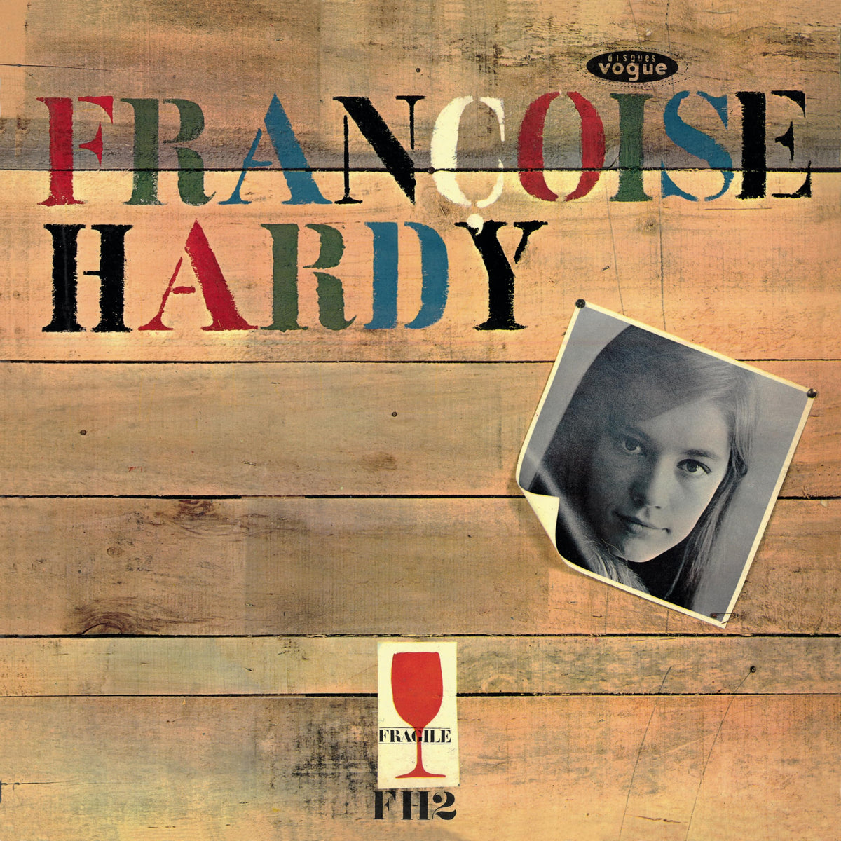 Francoise Hardy – Mon Amie La Rose (2LP) by Francoise Hardy vinyl record cover