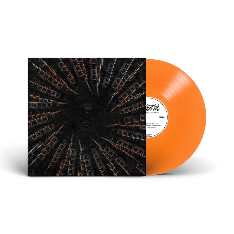 Rome Streetz – Trainspotting vinyl record cover