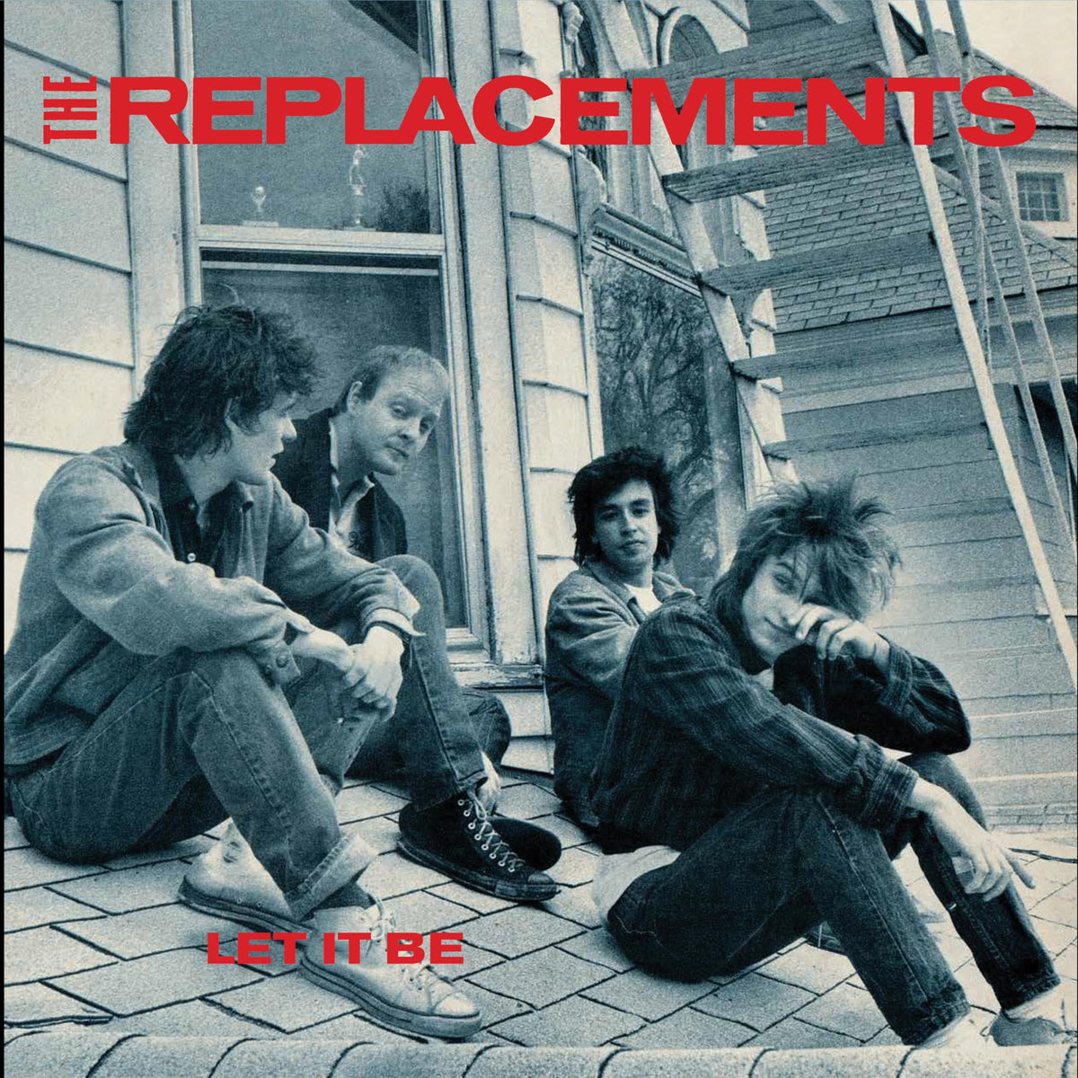 The Replacements – Let It Be (Deluxe Edition) vinyl record cover