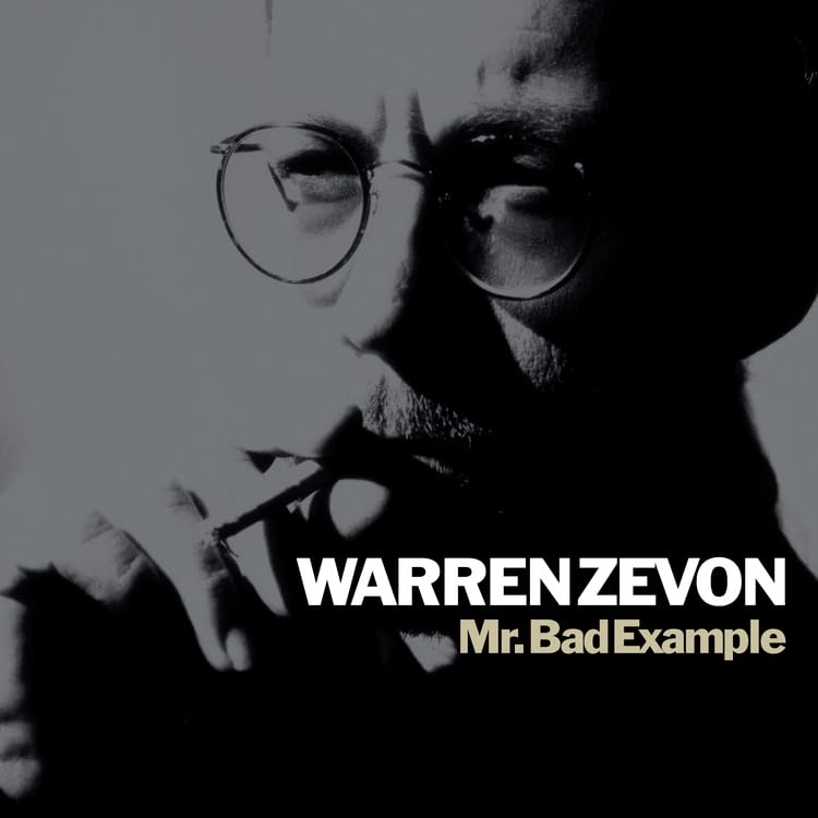 Warren Zevon – Mr. Bad Example vinyl record cover