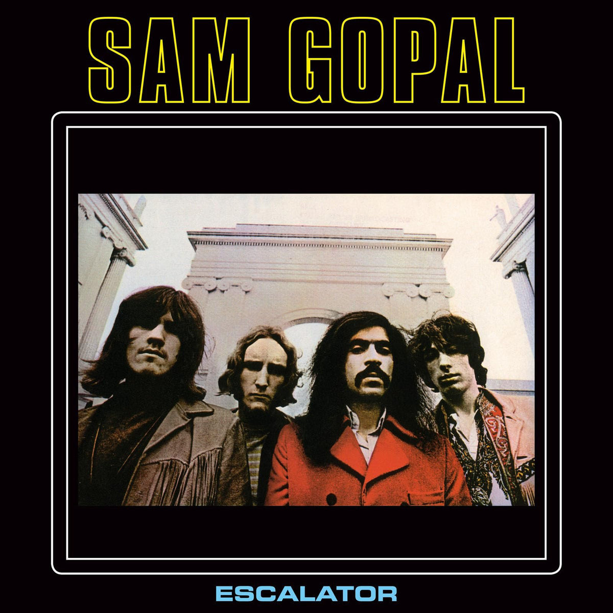 Sam Gopal – Escalator vinyl record cover