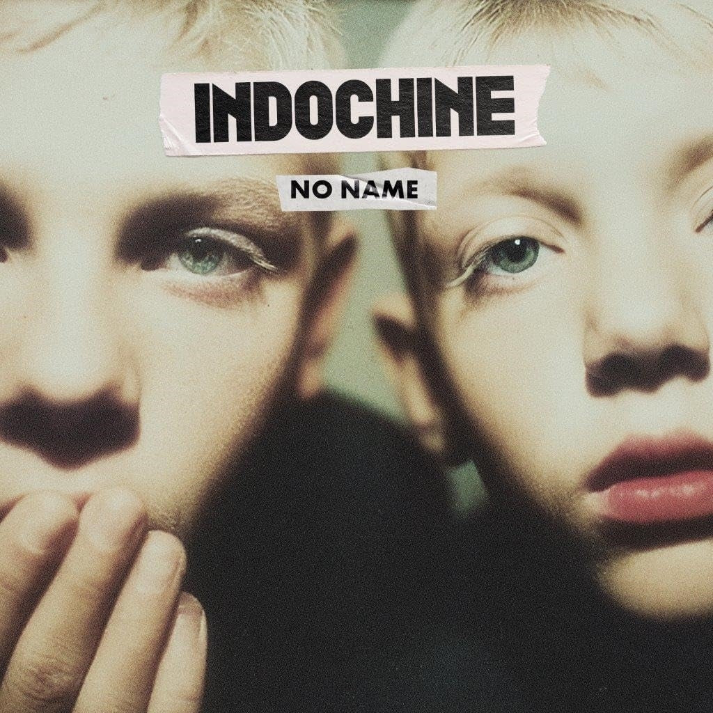 Indochine – No Name (1) by Indochine [LP] vinyl record cover