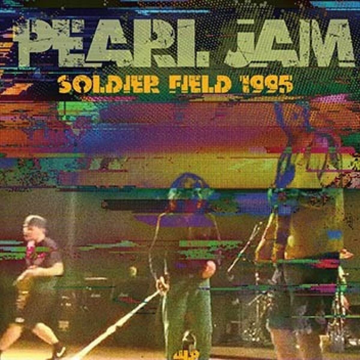 Pearl Jam – LIVE SOLDIER FIELD ‘95 by PEARL JAM [4 LP] — record image 1