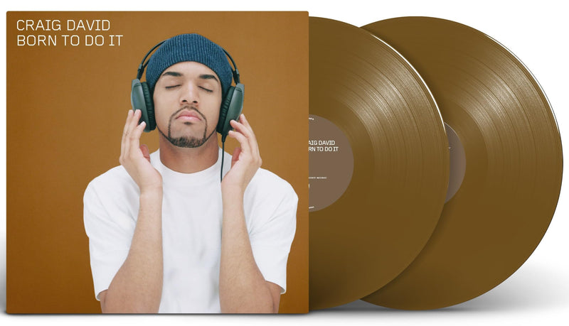 Craig David – Born to Do It (25th Anniversary Edition) vinyl record cover