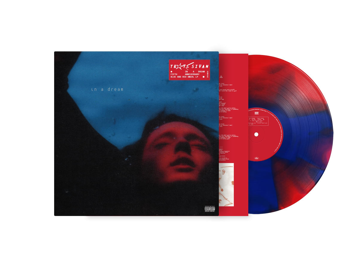 Troye Sivan – In a Dream (5 Year Anniversary Edition) vinyl record cover