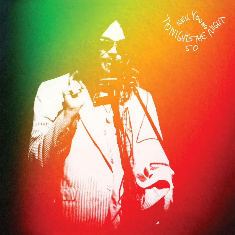 Neil Young – Tonight's the Night (50th Anniversary Deluxe Edition) vinyl record cover
