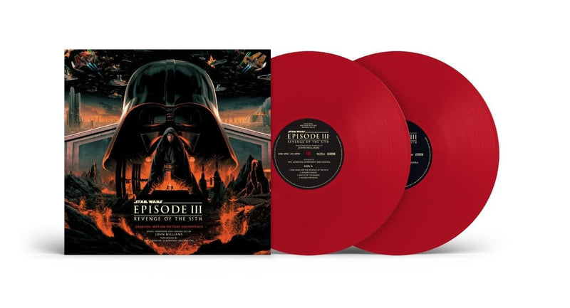 John Williams – Star Wars - Episode III: Revenge of the Sith vinyl record cover