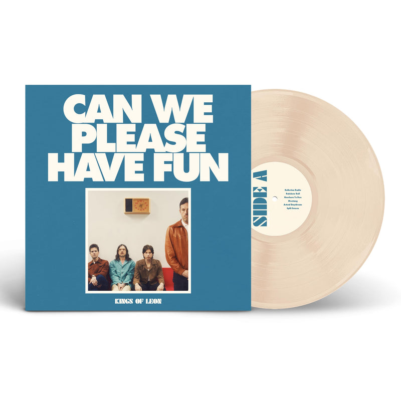 Kings Of Leon – CAN WE PLEASE (LP) by KINGS OF LEON vinyl record cover