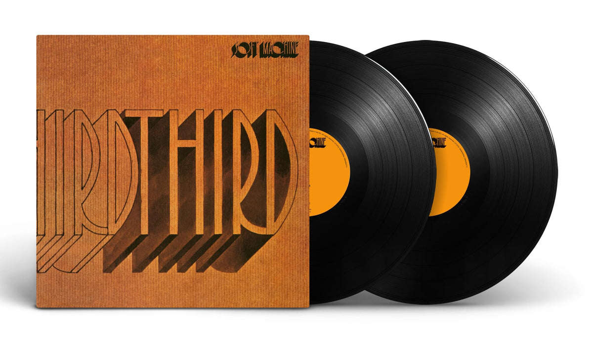 Soft Machine – Third vinyl record cover