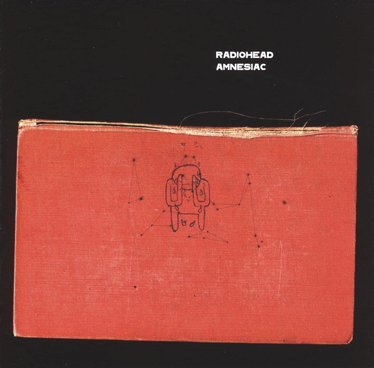 Radiohead – Amnesiac vinyl record cover
