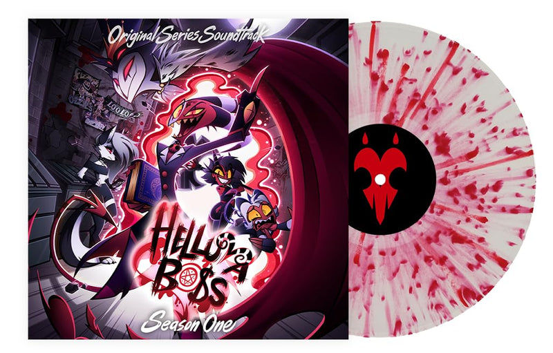 Various Artists – Helluva Boss (Season One) vinyl record cover