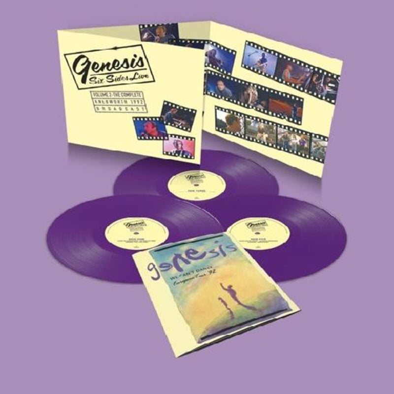 Genesis – Six Sides Live, Vol. 2 vinyl record cover