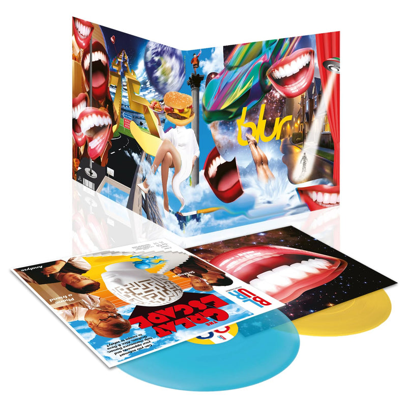 Blur – The Great Escape (30th Anniversary Edition) vinyl record cover