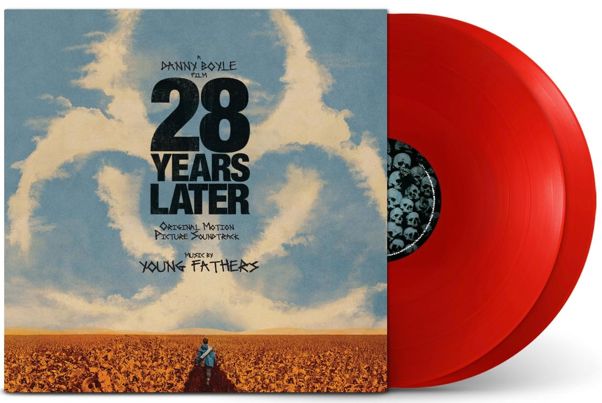 Young Fathers – 28 Years Later vinyl record cover