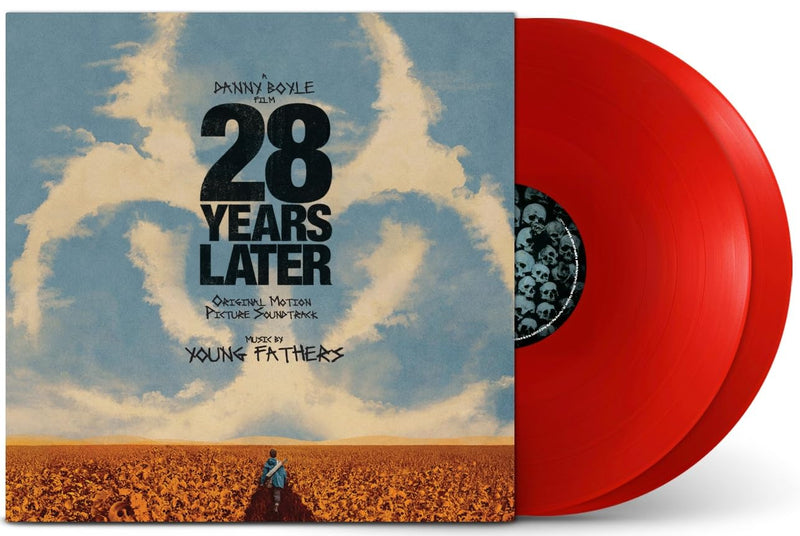 Young Fathers – 28 Years Later vinyl record cover