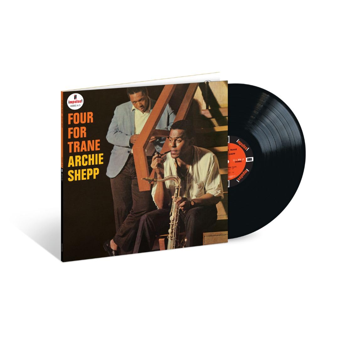 Archie Shepp – Four for Trane vinyl record cover