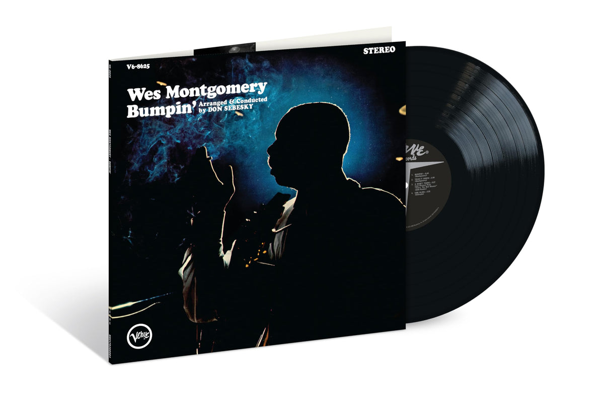 Wes Montgomery – Bumpin' vinyl record cover