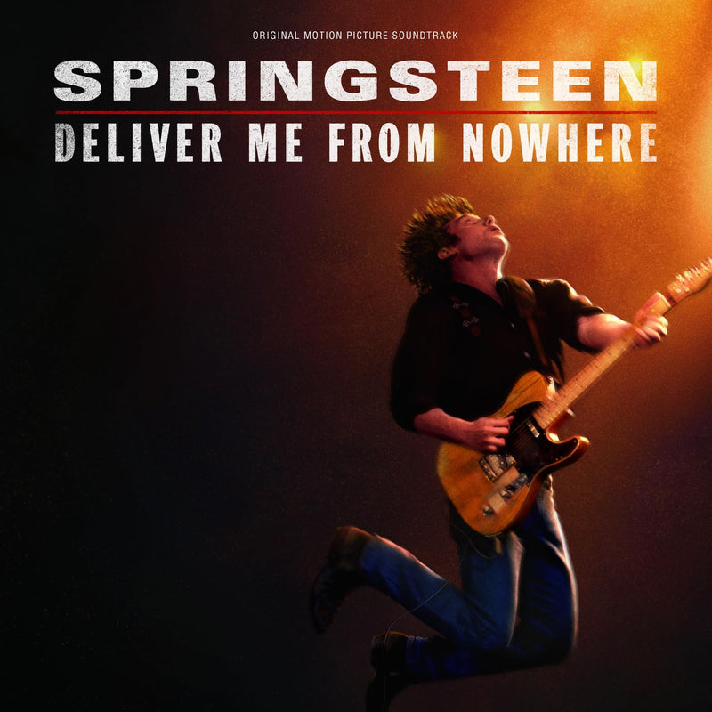 Jeremy Allen White – Springsteen: Deliver Me From Nowhere (Ost) vinyl record cover